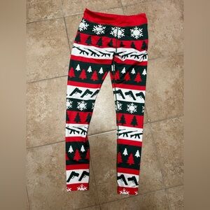 3/$20 christmas leggings with guns